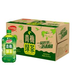 达利园 大瓶装青梅绿茶1L*12瓶 整箱饮料