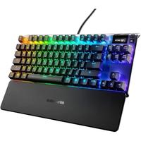 Steelseries 赛睿 APEX Pro TKL 87键 有线机械键盘 黑色 Omnipoint轴 RGB