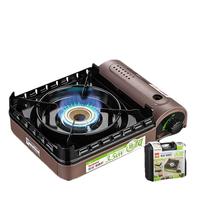 Iwatani 岩谷 ZKZ-1 卡式炉套餐（卡式炉+26L保温箱+锅+收纳包+气罐*4）