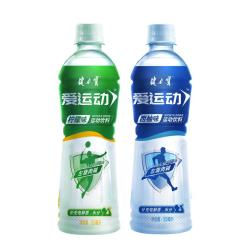 健力宝 爱运动西柚味电解质水500ml*15瓶整箱夏季解渴饮料