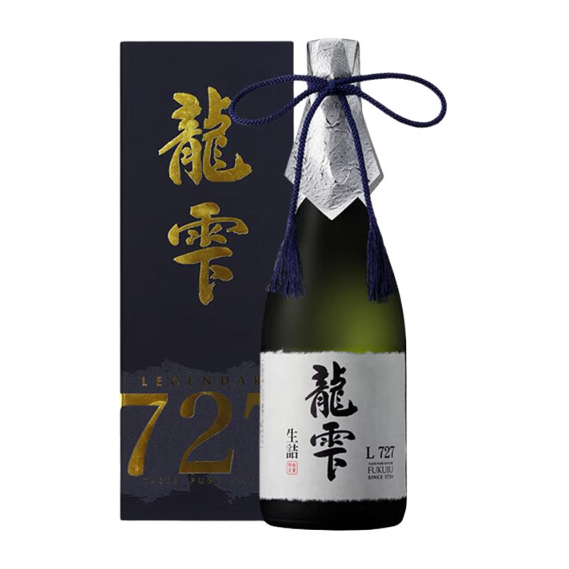  酒心馆福寿 A级山田锦 限量清酒  礼盒装 17%vol 720mL