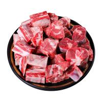 鲜京采 甄选宁夏滩羊肉新鲜原切手抓羊肉3斤羊腿羊排手把肉清真源头直发
