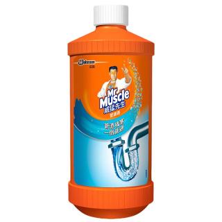 威猛先生 管道疏通剂 500g*2瓶 家用清洁