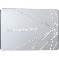QUANXING 铨兴 S101系列 SATA 固态硬盘 256GB（SATA3.0）银色