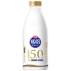 光明 优倍 5.0超鲜纳滤牛乳 浓醇高品质低温牛奶780ml*3瓶 [源头直发]