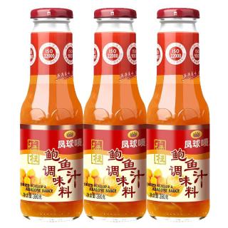 凤球唛 瑶柱鲍鱼汁调味料 390g