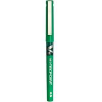 百乐 BX-V5 拔帽中性笔 绿色 0.5mm 单支装