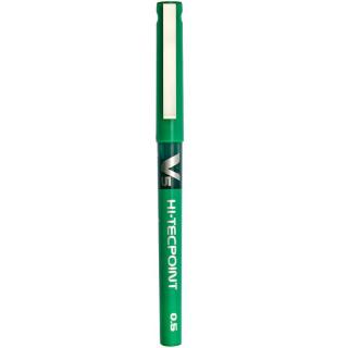 百乐 BX-V5 拔帽中性笔 绿色 0.5mm 单支装