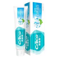 nice 纳爱斯 自然盐白牙膏 酷爽薄荷香型 120g