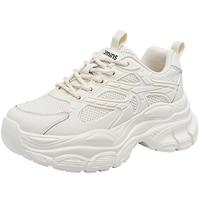 15MINS厚底老爹鞋女新款休闲增高女鞋百搭运动鞋子 D1148AQ5