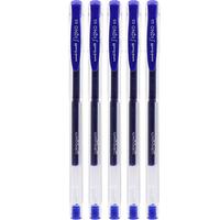 uni 三菱 UM-100 中性笔 0.5mm 蓝色 5支装