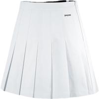 PGM  高尔夫百褶裙 女士短裤裙半身裙 防走光短裙网球服装 QZ071-白色 M