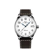 BALL 波尔 铁路传承系列 40毫米自动上链腕表 NM3288D-LBRJ-WH