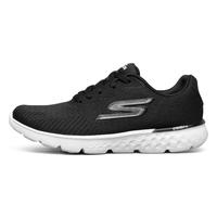 SKECHERS 斯凯奇 Go Run 400 Sole 女子跑鞋 14804/BKW 黑色/白色 36