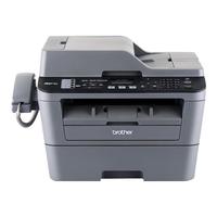 brother 兄弟 MFC-7480D 黑白激光一体机 黑色