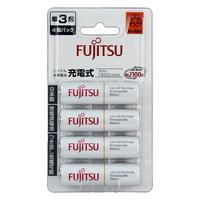 FUJITSU 富士通 HR-3UTC 5号镍氢充电电池 1.2V 1900mAh 4粒装