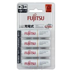 富士通 HR-3UTC 5号镍氢充电电池 1.2V 1900mAh 4粒装