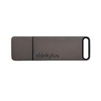 thinkplus TU100 高速传输 U盘 商务灰 32GB
