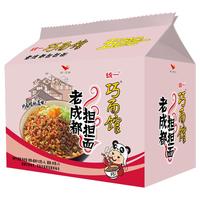 Uni-President 统一 巧面馆 老成都担担面 112g*5袋