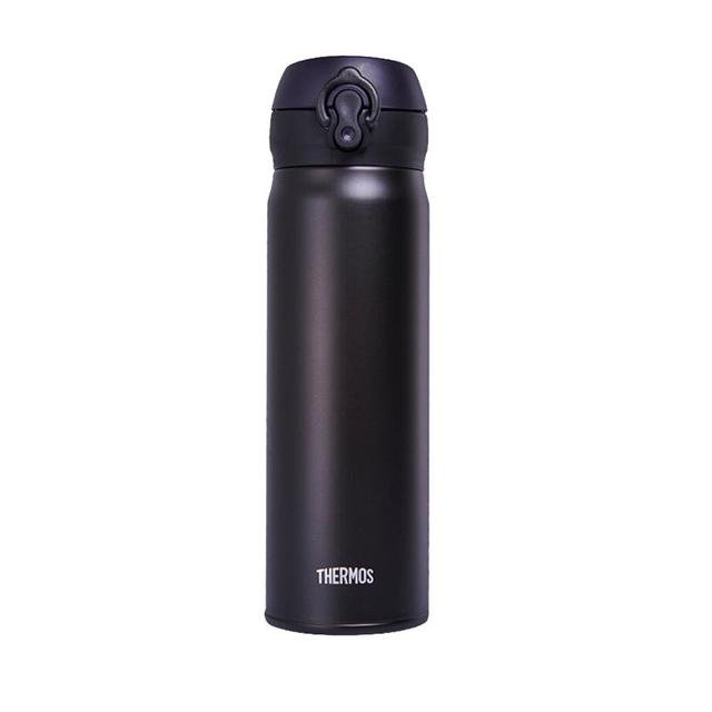 PLUS会员：THERMOS 膳魔师 JNL-502-ALB 保温杯 500ml 磨砂黑