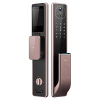 TCL X7S 全自动智能锁 红古铜