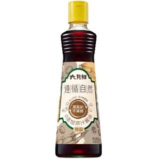 欣和 六月鲜 特级原汁酱油 500