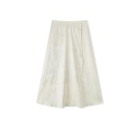 【国风重工提花】夏季轻薄设计感小众A字长裙女士优雅气质半身裙