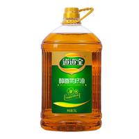道道全 醇香菜籽油 5L