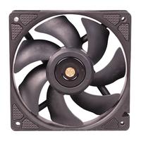 DELTA 台达 AFB1212HJ 机箱风扇 黑色 单个装
