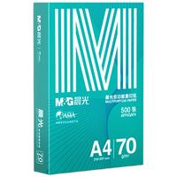 M&G 晨光 绿晨光系列 APYVQAF6 A4复印纸 70g 500张/包*10包