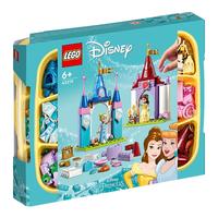 LEGO 乐高 Disney Princess迪士尼公主系列 43219 迪士尼公主创意城堡
