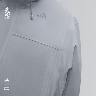 阿迪达斯 武宗系列 防水防风透汽 冲锋衣