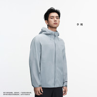 阿迪达斯 武宗系列 防水防风透汽 冲锋衣
