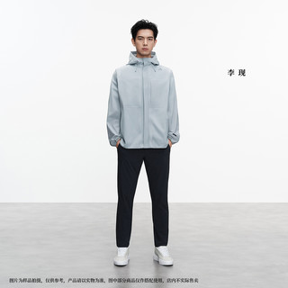 阿迪达斯 武宗系列 防水防风透汽 冲锋衣