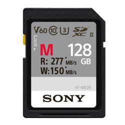 索尼 SF-M系列 SD存储卡 128GB（UHS-II、V60、U3）