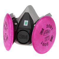 3M 6200+2097 防尘面具套装