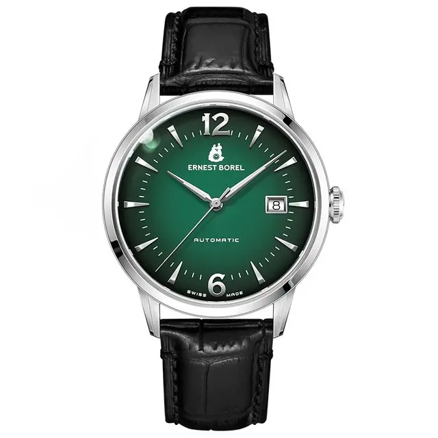 ERNEST BOREL 依波路 传奇系列 40毫米自动上链腕表 E0708G0A-MS9L