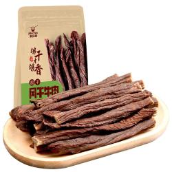 科尔沁 超干原味风干牛肉干 200g