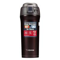 ZOJIRUSHI 象印 不锈钢真空杯系列 SM-YAF48 TD 保温杯 480ml 黑色