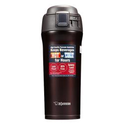 ZOJIRUSHI 不锈钢真空杯系列 SM-YAF48 TD 保温杯 480ml 黑色