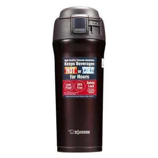 ZOJIRUSHI 不锈钢真空杯系列 SM-YAF48 TD 保温杯 480ml 黑色