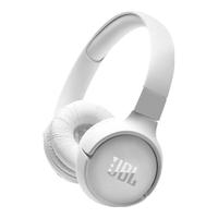 JBL 杰宝 TUNE 520BT 耳罩式头戴式动圈降噪蓝牙耳机 白色