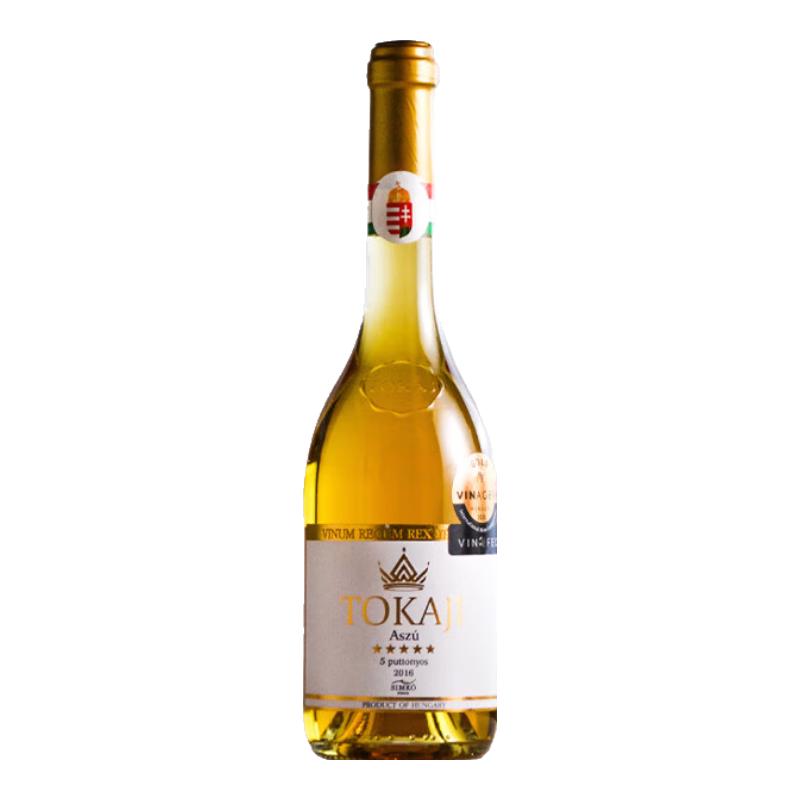SIMKÓ PINCE 思慕客5筐 匈牙利托卡伊甜型白葡萄酒 500ml