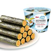 百草味 海苔肉松蛋卷 400g 分享桶