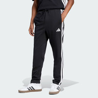 阿迪达斯 （adidas）男 运动型格系列 M 3S SJ TO PT 针织长裤 JE6430 黑色  2XL