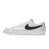 NIKE 耐克 Blazer Low '77 Vntg 中性休闲运动鞋 DA6364-101 白黑 43