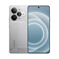 realme Neo7 Turbo 天玑9400e 超薄续航大电池护眼直屏 智能游戏AI性能手机12+256透明灰
