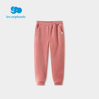 丽婴房童装儿童裤子男女童宝宝加绒针织长裤中小童休闲裤冬