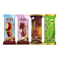 伊利芋泥糯兹兹*5四个圈*5苦咖啡*10伊利心情*10 巧乐兹棒支冰淇淋 YL 共30支（2100g）