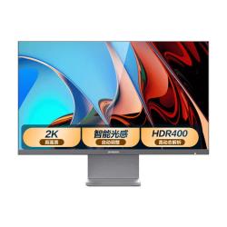 创维 F27B40Q 2K IPS屏 65W Type-C 27英寸 灰色 显示器